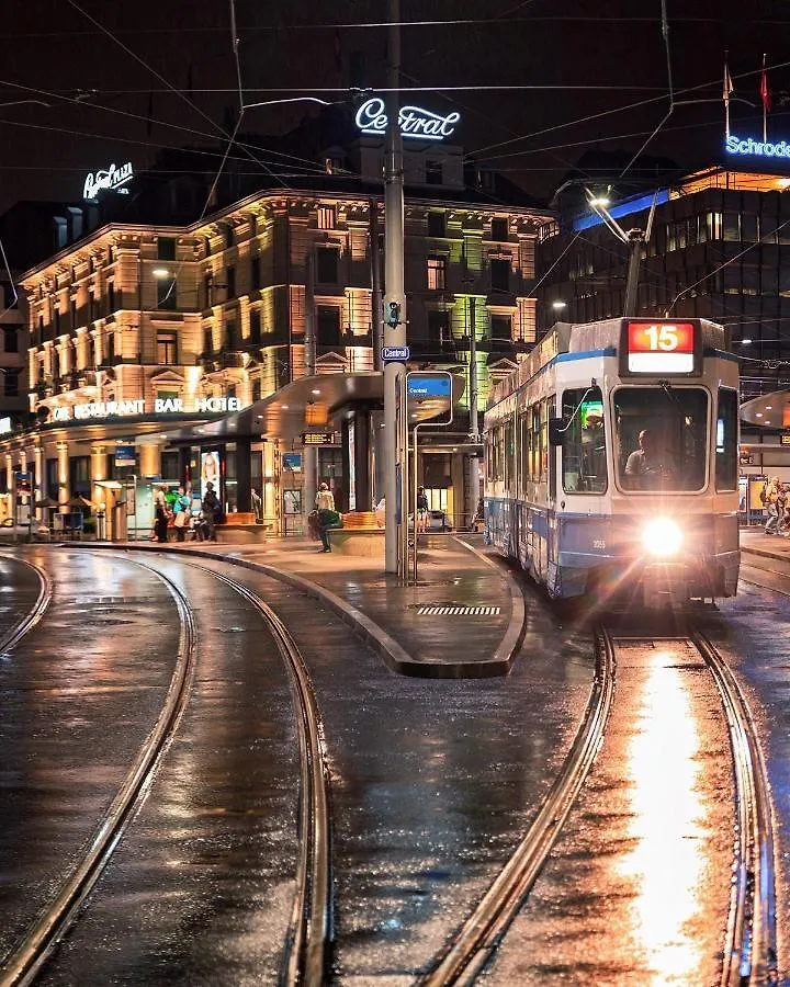 Hotel Central Plaza Zurich